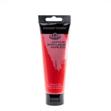 Royal and Langnickel 4oz Acrylic Paint Tube - Cadmium Red