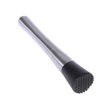 Stainless Steel Cocktail Muddler Multi-Function Bar Tool Ice Crusher For Citrus Mashing Easy To Clean