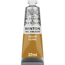 Winsor & Newton Winton Olieverf, 37ml (1.25-oz) Tube, Gele Oker