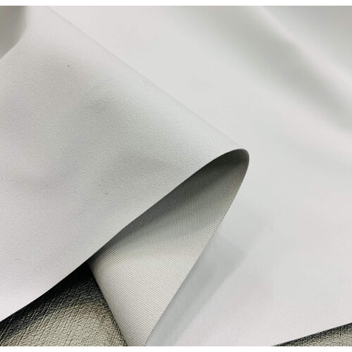 Roc-Lon Budget Blackout Draperie Lining Wit, Stof per Meter