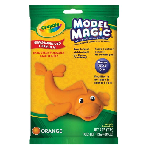 Crayola Crayola Model Magic 4oz-Orange