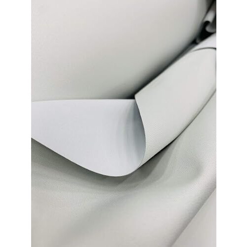 Roc-Lon Budget Blackout Draperie Lining Wit, Stof per Meter 1