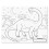 Melissa & Doug (Blue) Melissa & Doug Jumbo Colouring Pad 4