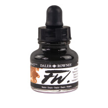 Daler-Rowney FW Artists Acrylic Ink 29.5ml Sepia