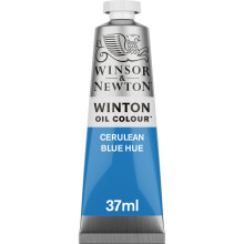 Winsor & Newton Winton Olieverf, 37ml (1.25-oz) Tube, Cerulean Blue Hue