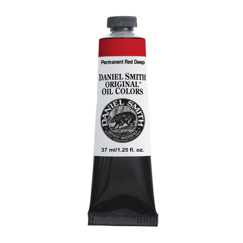 DANIEL SMITH Olieverf, 37ml Tube, Permanent Red Deep, 284300058