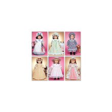 McCall's Patterns M3627 18-Inch Doll Clothes One Size Only