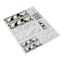 TEAM LOSI RACING TLR -tarraarkki TLR8300 Autojen/kuorma-autojen korit, siivet ja tarrat
