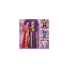 McCall's Patterns M2940 Misses' Men's and Teen Boys' Robe Costumes Size Z (LRG-XLG)
