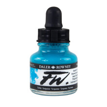 Daler-Rowney FW Artists Acrylic Ink 29.5ml Turquoise