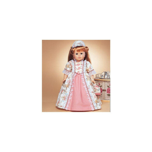 McCall's Patterns M3627 18-Inch Doll Clothes One Size Only 1