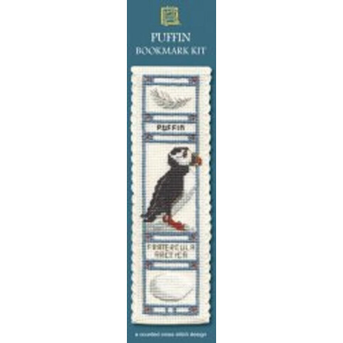 Tekstil Heritage Counted Cross Stitch Bookmark Kit - Lunde