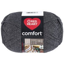 R?DT HJERTE Comfort Garn Tr?kul
