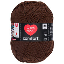RED HEART Comfort Garn Java