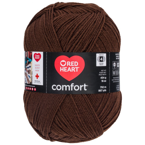 RED HEART Comfort Garn Java