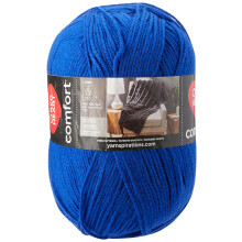 R?DT HJERTE Comfort Garn Royal