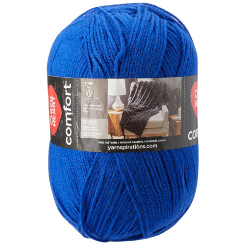 R?DT HJERTE Comfort Garn Royal