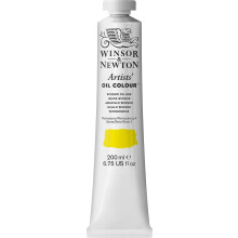 Winsor & Newton 200ml Artists Oil Colour Tube - Winsor Yellow