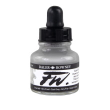 Daler-Rowney FW Artists Acrylic Ink 29.5ml Cool Grey