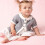 Bernat Softee Baby Garn, 140 g, Flanell, 1 Knäuel 4
