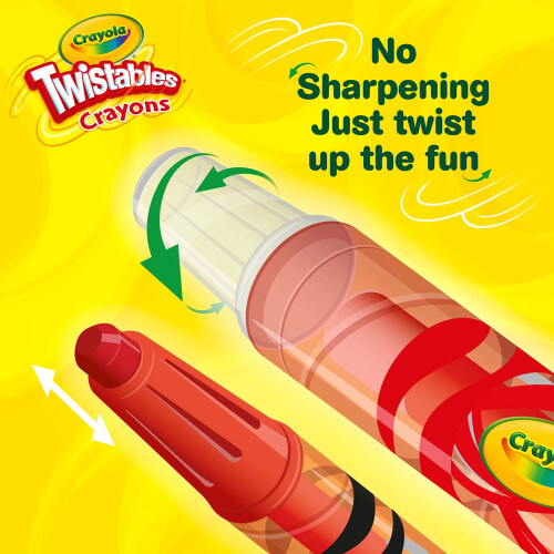 Crayola Crayola Twistables Mini Crayons 24 st 1