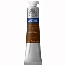 Winsor & Newton Cotman Water Color Paint 21ml-Burnt Umber