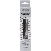 Winsor & Newton Artists' Willow Charcoal Thin Box af 3