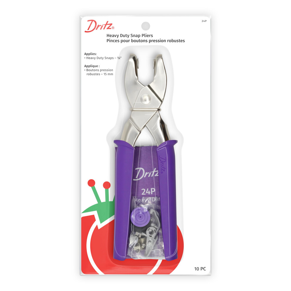 Dritz Heavy Duty Snap Pliers And Tools Metal 072879285857