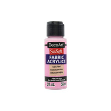 Deco Art SoSoft Peinture acrylique pour tissu 2oz-teinte jaune cadmium
