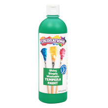 Colorations SSWTGR Verde tιmpera lavable simplemente brillante - 16 oz.