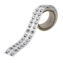 Vrit ESTICKER Wiggly Googly Eyes Tarrat 2000 Kpl Erilaisia ??muotoja ja tyylej Taide ja ksity Laatu lapsille