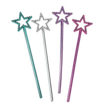Fun Express - Mini Star Wands - Bekl?dningstilbeh?r - Kostumetilbeh?r - Bulktilbeh?r - 24 stk.
