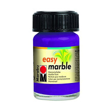 Marabu Easy Marble Paint 15ml Amethyst