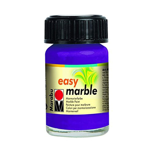 Marabu Easy Marble Paint 15ml Amethyst