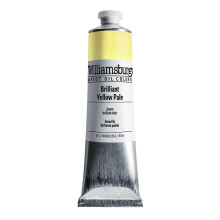 Williamsburg Artist Oil Colors von GOLDEN Brilliant Yellow Pale, 150 ml Tube, professionelle lfarbe, deckend