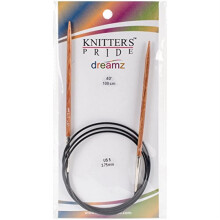 Knitter's Pride-Dreamz faste rundpinde 40"""" st?rrelse 5/3,75 mm