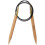 KnitPro 100 cm x 12 mm Basix Fixed Circular Needles, Birch 1