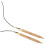 KnitPro 100 cm x 12 mm Basix Fixed Circular Needles, Birch 3