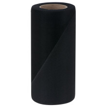 Falk Tyll Spool 6-tums av 25-Yard svart