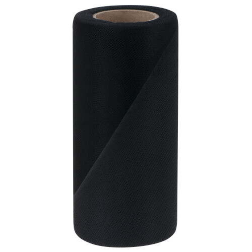 Falk Fabrics Tllspule, 15,2 cm x 22,9 m, Schwarz
