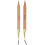 KnitPro 100 cm x 12 mm Basix Fixed Circular Needles, Birch 2