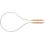 KnitPro 100 cm x 12 mm Basix Fixed Circular Needles, Birch 4