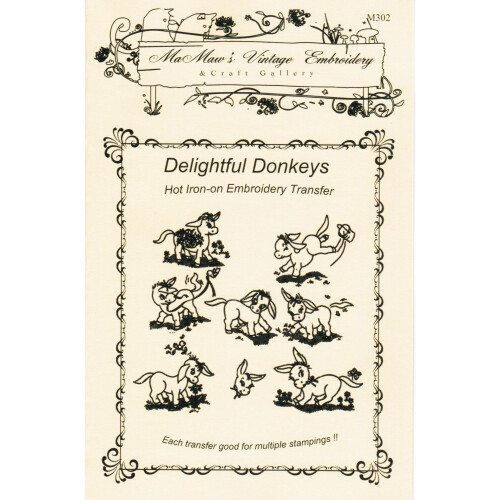 Elragad Donkeys Hot Iron hmzs transzferek