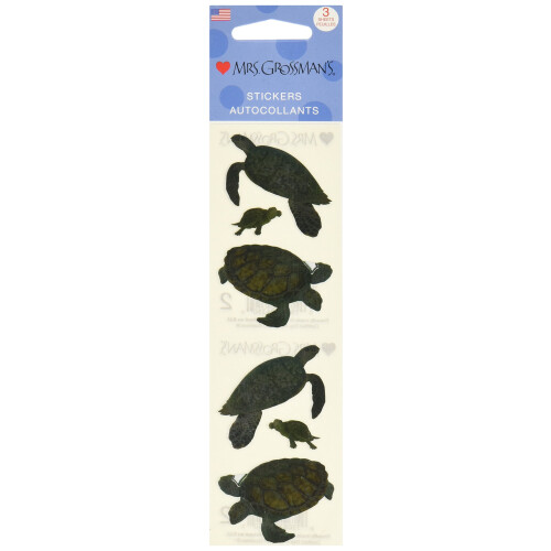 Pan Grossman Stickers-Turtles