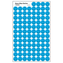 Trend SuperSpots Tarrat Neon Blue Smiles T-46142 Smile Blue 800 Tarrat