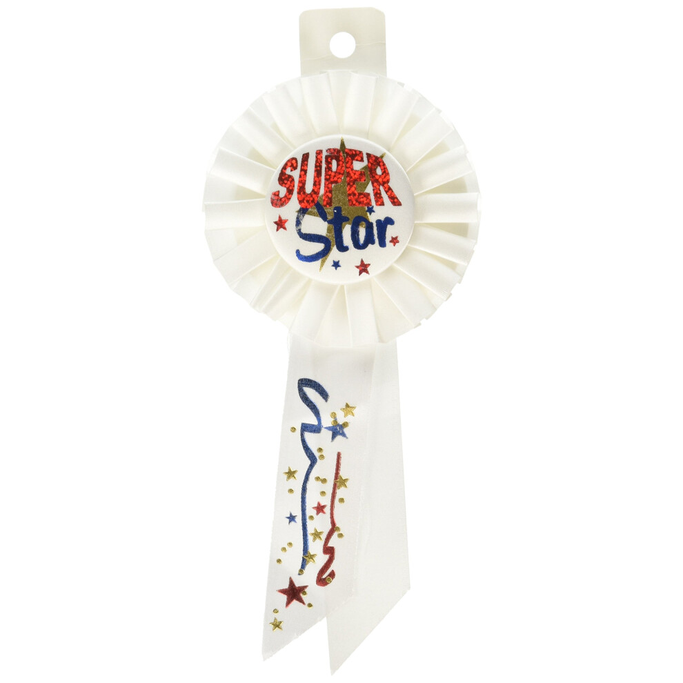 Super Star Rosette
