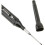 Marqueur Permanent Long Nose FastCap avec Pointe Large en Chisel - Pour Traçage de Mousse d'Outils - Noir, Pointe 3mm 2