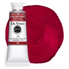 DA VINCI PAINTS Professionele kunstenaar olieverf donker goethiet 37 ml