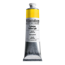 Williamsburg Artist Oil Colours av GOLDEN Cadmium Yellow Light 150 ml tub Professionell oljefrg Semi-Opaque