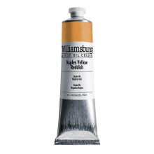 Williamsburg Artist olieverf van GOLDEN Napels geel roodachtig tube van 150 ml professionele olieverf dekkend